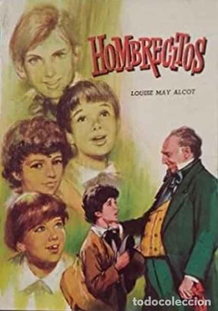 Libros de segunda mano: Hombrecitos - Alcot, Louise May - Foto 1