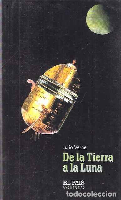 Libros de segunda mano: De la Tierra a la Luna - Verne, Julio - Foto 1