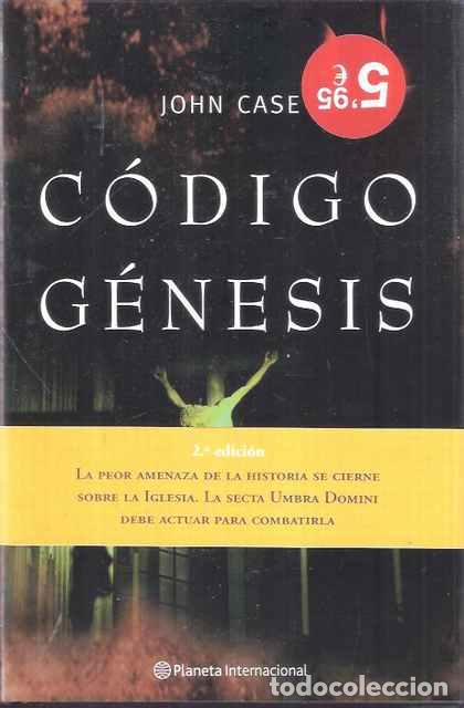 Libros de segunda mano: C&oacute;digo G&eacute;nesis - John Case - Foto 1