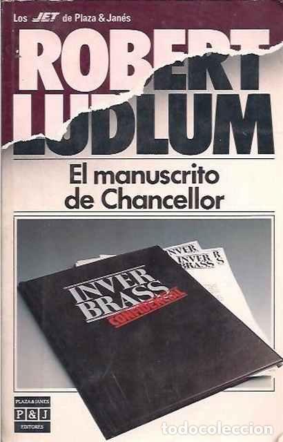 Libros de segunda mano: El manuscrito de Chancellor - Ludlum, Robert - Foto 1