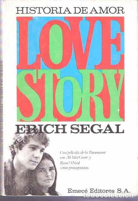 Libros de segunda mano: Love story - Segal, Erich - Foto 1