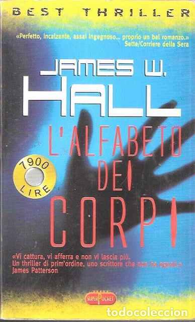 Libros de segunda mano: L&acute;alfabeto dei corpi - Hall, James W. - Foto 1