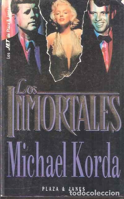 Libros de segunda mano: Los inmortales - Korda, Michael - Foto 1