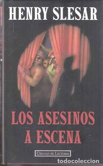Libros de segunda mano: Los asesinos a escena - Slesar, Henry - Foto 1