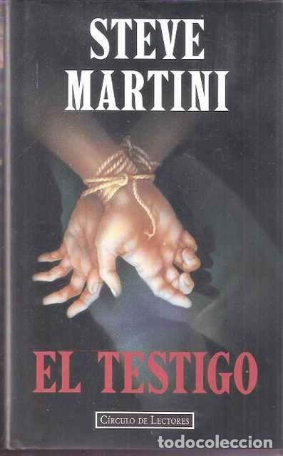 Libros de segunda mano: El testigo - Martini, Steve - Foto 1
