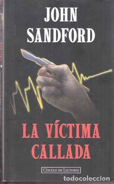 Libros de segunda mano: La v&iacute;ctima callada - Sandeford, John - Foto 1