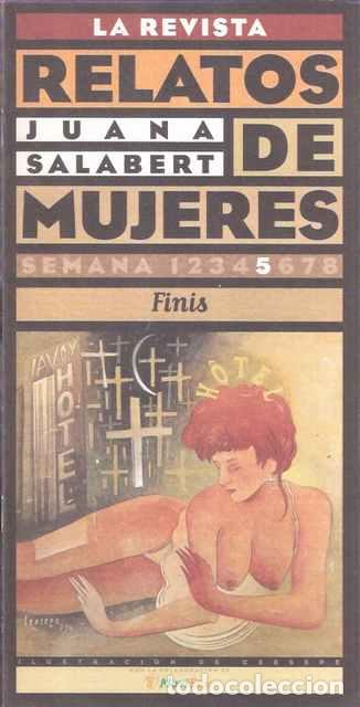 Libros de segunda mano: Relatos de mujeres: Finis - Salabert, Juana - Foto 1