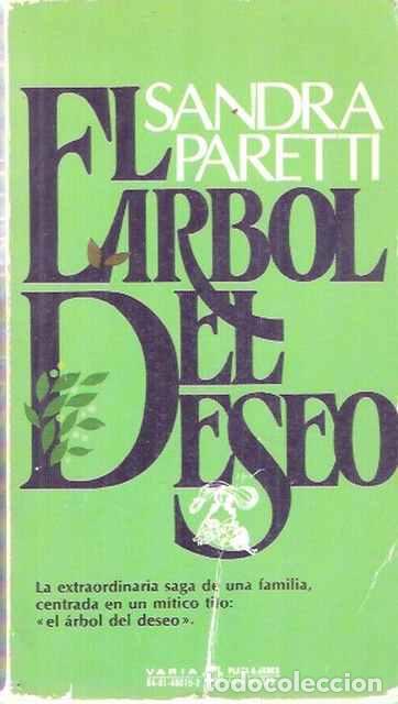 Libros de segunda mano: El &aacute;rbol del deseo - Paretti, Sandra - Foto 1