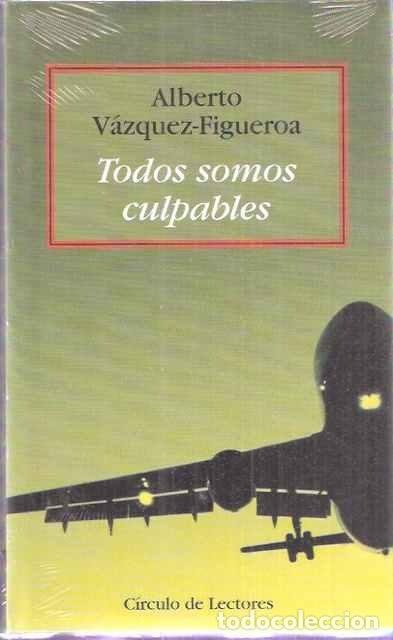 Libros de segunda mano: Todos somos culpables - V&aacute;quez-Figueroa, Alberto - Foto 1