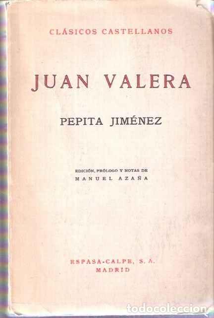 Libros de segunda mano: Pepita Jim&eacute;nez - Valera, Juan - Foto 1