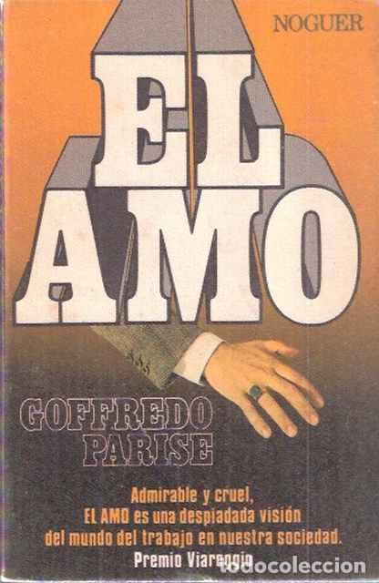 Libros de segunda mano: El amo - Parise, Goffredo - Foto 1