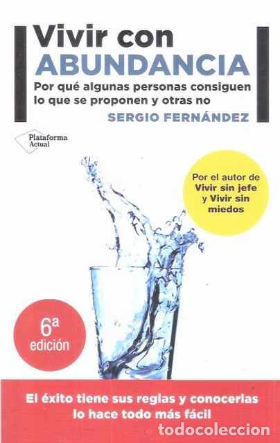 Libros de segunda mano: Vivir con abundancia - Sergio Fern&aacute;ndez - Foto 1
