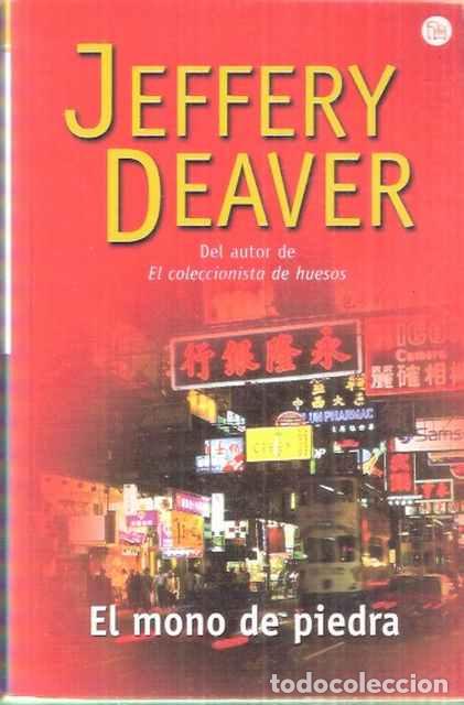 Libros de segunda mano: El mono de piedra - Deaver, Jeffery - Foto 1