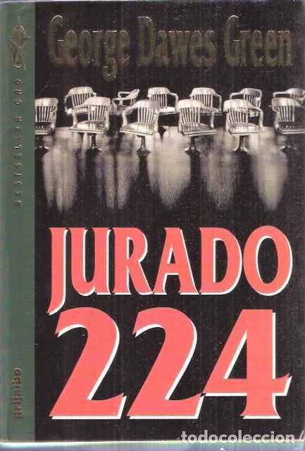 Libros de segunda mano: Jurado 224 - Dawes Green, George - Foto 1