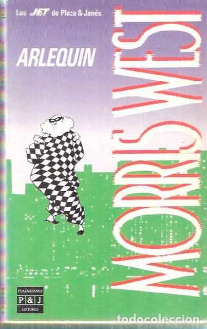 Libros de segunda mano: Arlequ&iacute;n - West, Morris - Foto 1