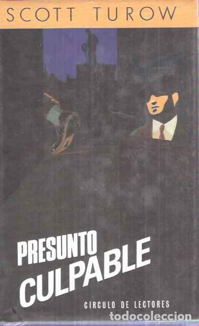 Libros de segunda mano: Presunto culpable - Turow, Scott - Foto 1