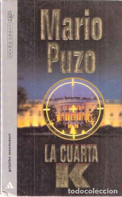 Libros de segunda mano: La cuarta K - Puzo, Mario - Foto 1