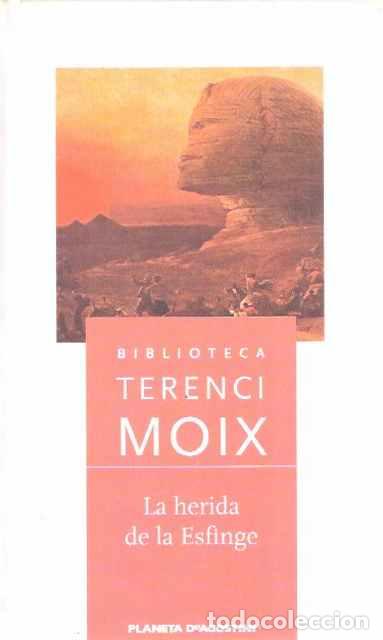 Libros de segunda mano: La herida de la Esfinge - Moix, Terenci - Foto 1