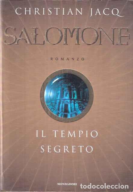 Libros de segunda mano: Salomone. Il tempio segreto - Christian Jacq - Foto 1