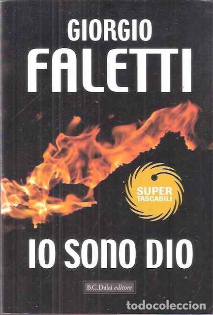 Libros de segunda mano: Io sono dio - Giorgio Faletti - Foto 1