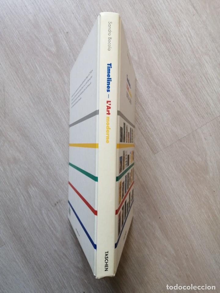 Libros de segunda mano: Timelines. Lart moderne. 1870 - 2000. Sandro Bocola. Taschen. Franc&eacute;s - Foto 2