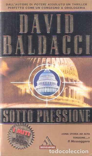 Libros de segunda mano: Sotto pressione - David Baldacci - Foto 1