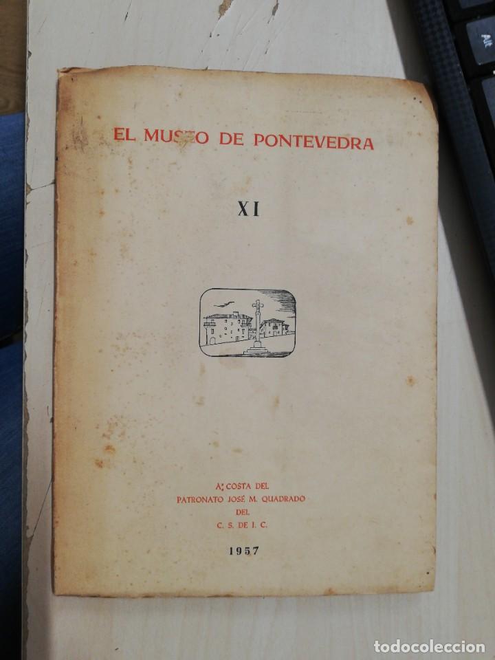 Libros de segunda mano: EL MUSEO DE PONTEVEDRA. XI. 1960 - Foto 1