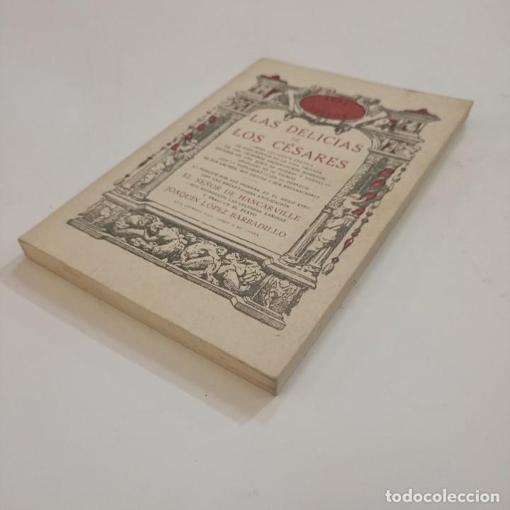 Libros de segunda mano: Facs&iacute;mil Las delicias de los C&eacute;sares - Foto 4