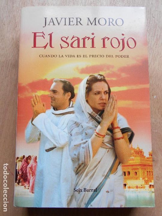 Libros de segunda mano: EL SARI ROJO JAVIER MORO - Foto 1