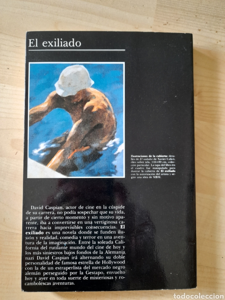 Libros de segunda mano: El exiliado. William Kotzwinkle - Foto 2
