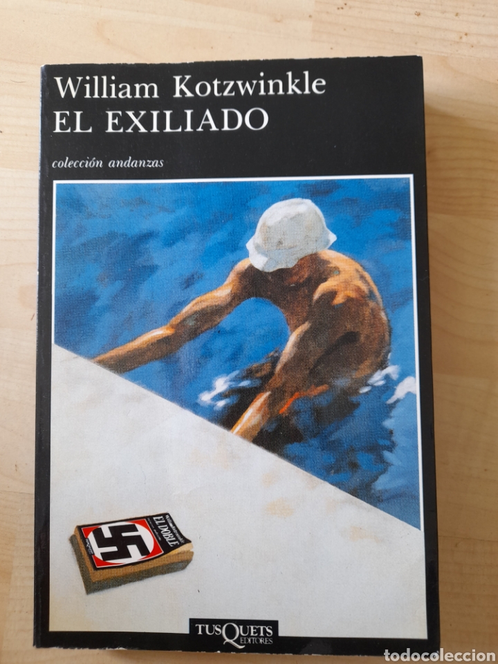 Libros de segunda mano: El exiliado. William Kotzwinkle - Foto 1