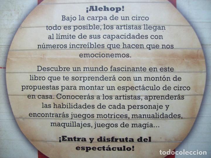 Libros de segunda mano: &iexcl;ALEHOP! EMPIEZA EL ESPECTACULO. Angels Navarro - Foto 2