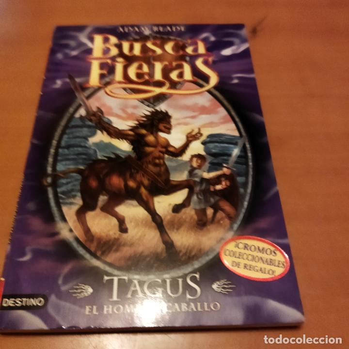 Libros de segunda mano: Busca fieras - Foto 1