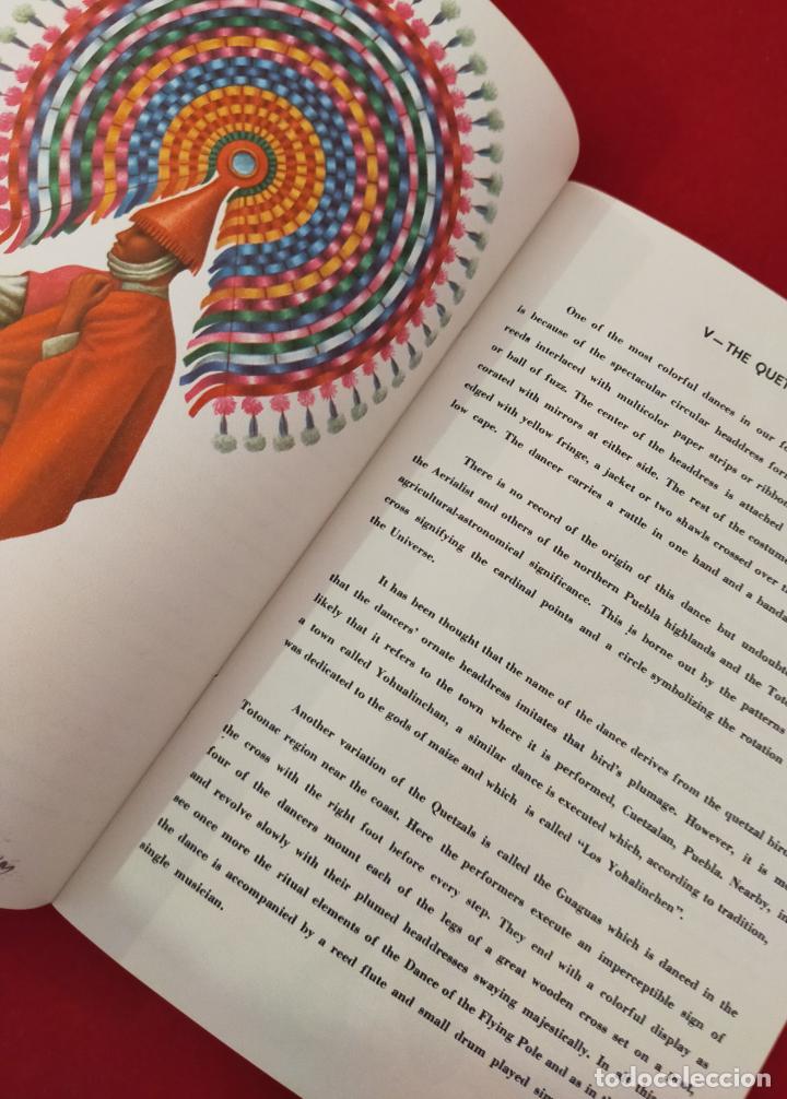 Libros de segunda mano: LIBRETO - MEXICAN NATIVE DANCES. - INGLES - Foto 2