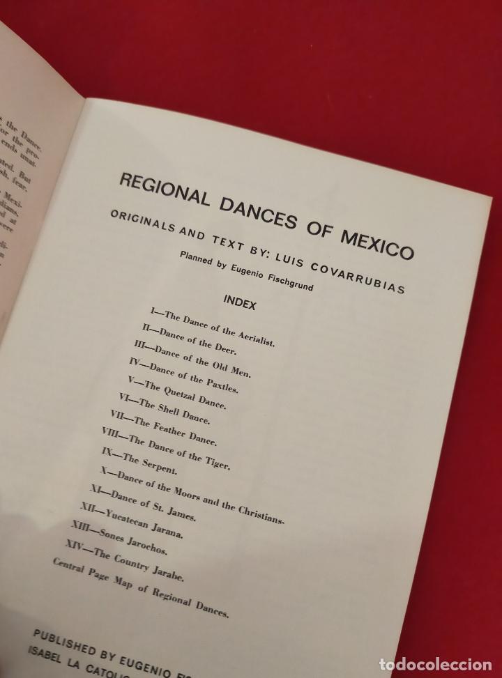 Libros de segunda mano: LIBRETO - MEXICAN NATIVE DANCES. - INGLES - Foto 3