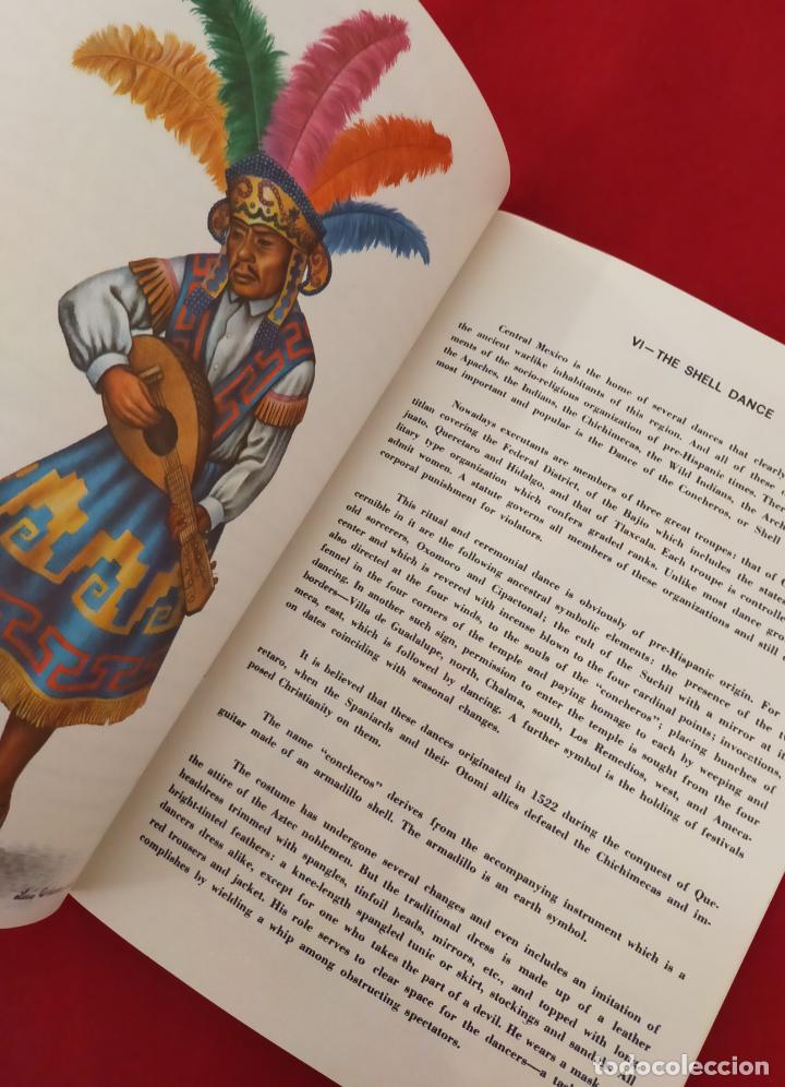 Libros de segunda mano: LIBRETO - MEXICAN NATIVE DANCES. - INGLES - Foto 4