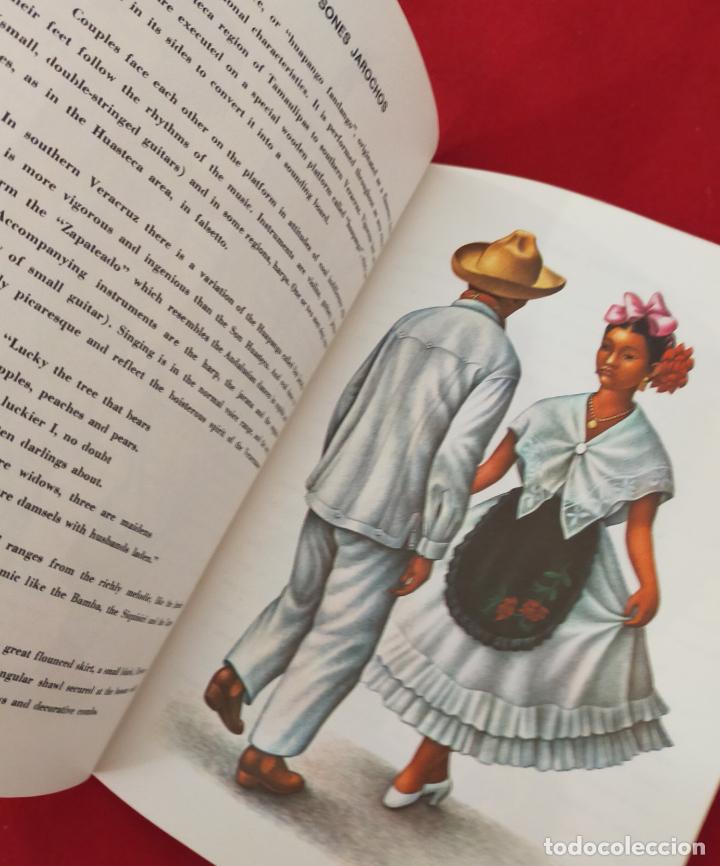 Libros de segunda mano: LIBRETO - MEXICAN NATIVE DANCES. - INGLES - Foto 6