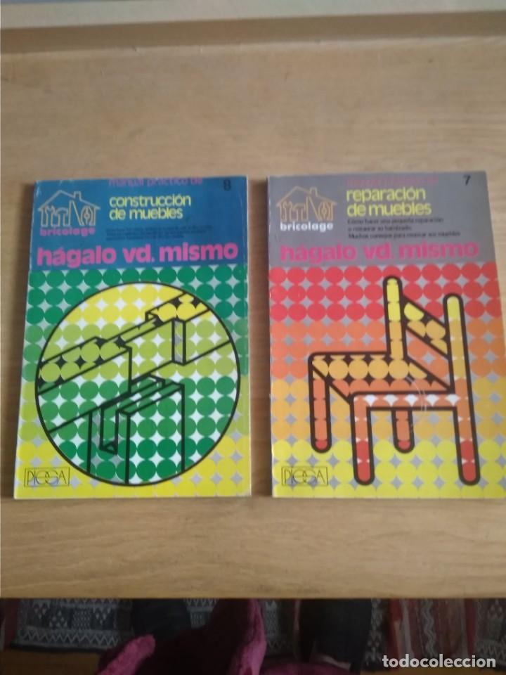 Libros de segunda mano: REPARACION Y CONSTRUCCION DE MUEBLES , VOLUMENES 1 y 2 - Foto 1
