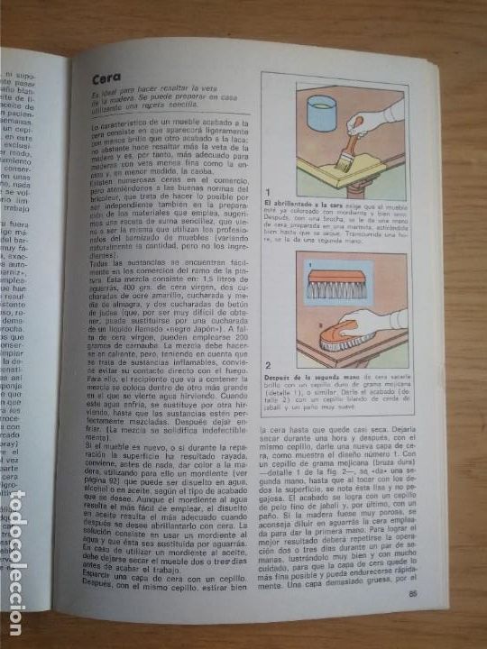 Libros de segunda mano: REPARACION Y CONSTRUCCION DE MUEBLES , VOLUMENES 1 y 2 - Foto 5