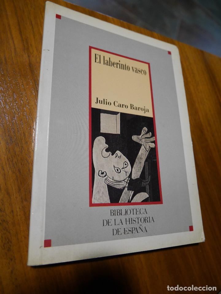 Libros de segunda mano: El Laberinto Basco, Julio Caro Baroja - Foto 1