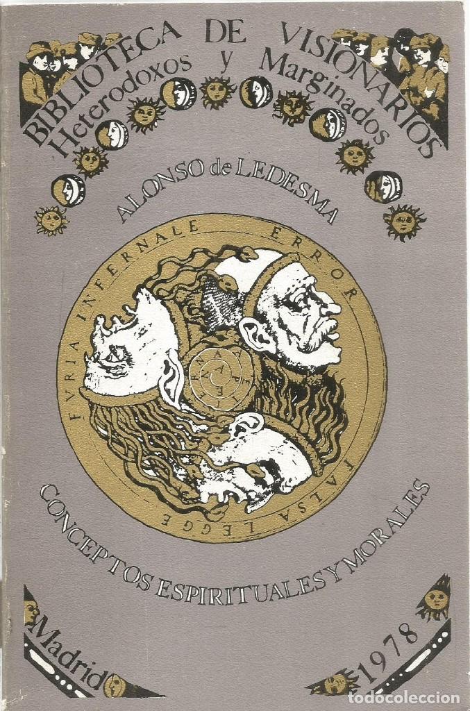 Libros de segunda mano: ALONSO DE LEDESMA. CONCEPTOS ESPIRITUALES Y MORALES. EDITORA NACIONAL - Foto 1