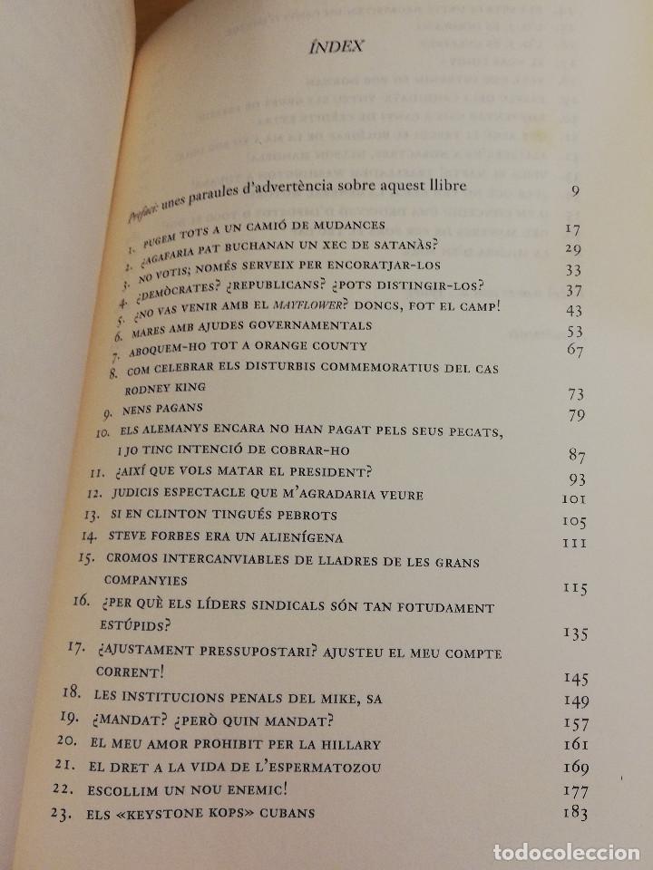 Libros de segunda mano: FORA ELS QUE MANEN! (MICHAEL MOORE) - Foto 3