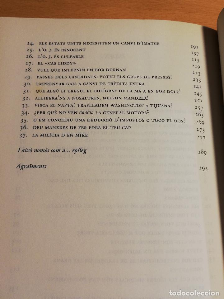 Libros de segunda mano: FORA ELS QUE MANEN! (MICHAEL MOORE) - Foto 4