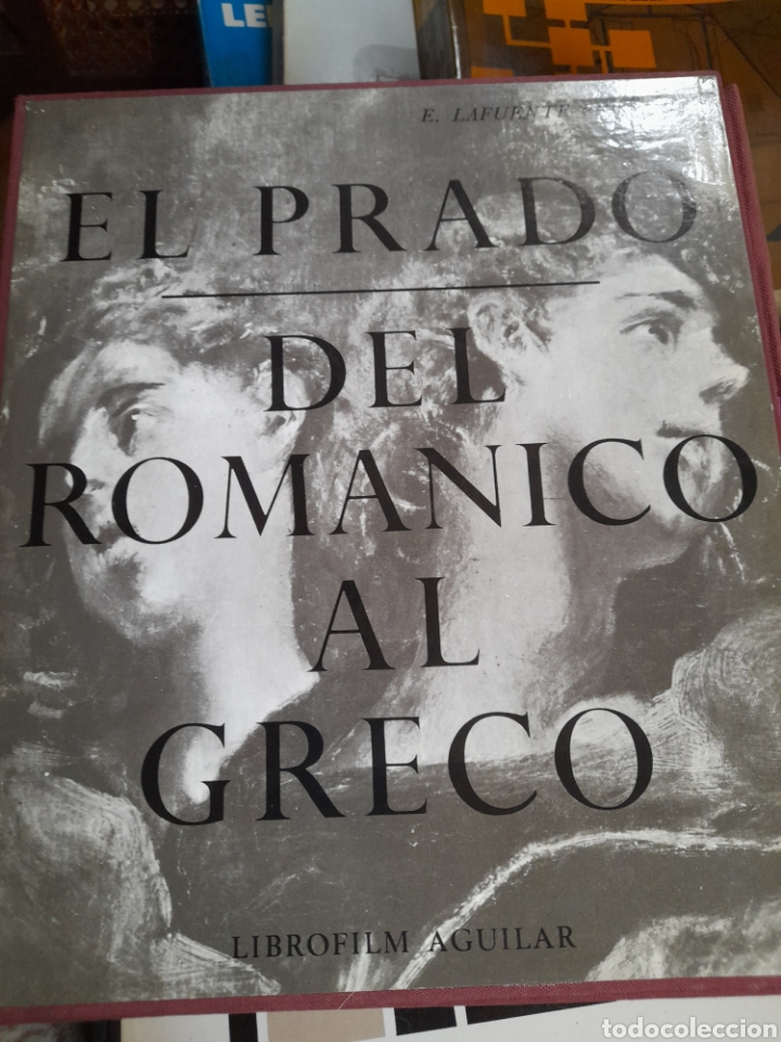 Libros de segunda mano: El Prado. Del Rom&aacute;nico al Greco - Foto 1