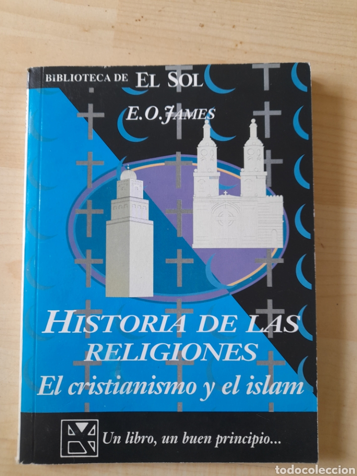 Libros de segunda mano: Historia de las religiones. E O. James - Foto 1