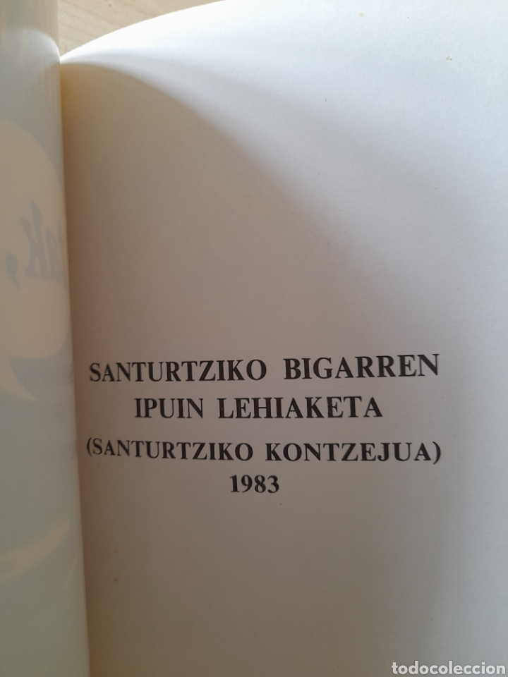Libros de segunda mano: Bigarren ipuin lehiaketa. Euskera - Foto 2