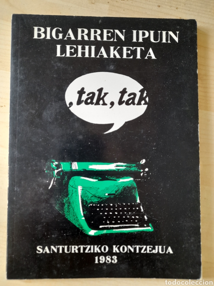 Libros de segunda mano: Bigarren ipuin lehiaketa. Euskera - Foto 1