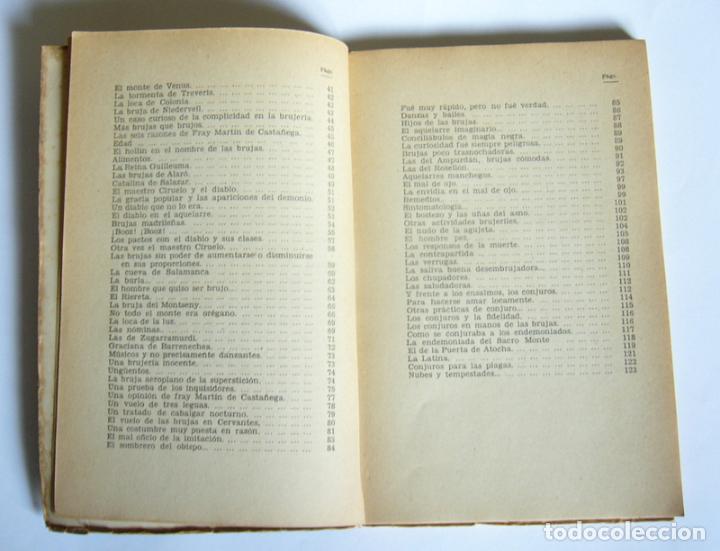 Libros de segunda mano: EL LIBRO DE LAS BRUJAS - JOSE M&ordf; TAVERA - EDITORIAL MAUCCI. 1958 - Foto 5