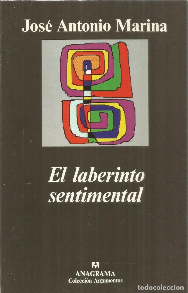Libros de segunda mano: JOSE ANTONIO MARINA. EL LABERINTO SENTIMENTAL. ANAGRAMA - Foto 1