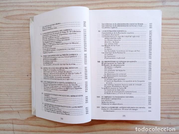 Libros de segunda mano: La Espa&ntilde;a Moderna - 1995 - Ediciones Istmo - Foto 3